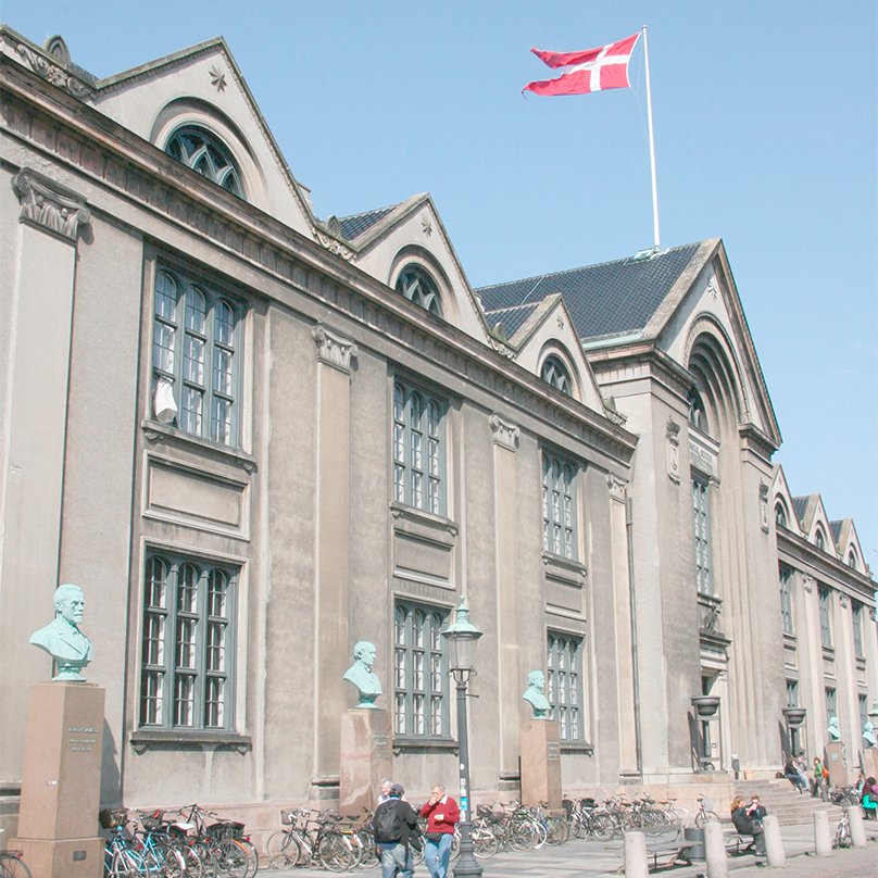 Second best in Europe: University of Copenhagen 