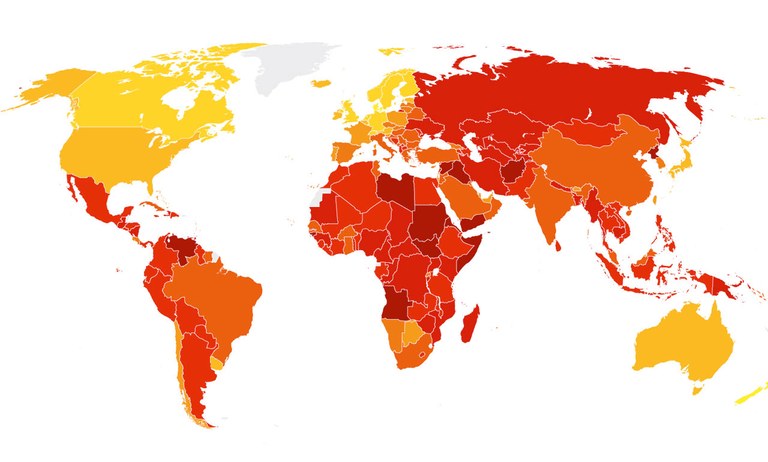 Denmark is the least corrupt country in the world Study in Denmark