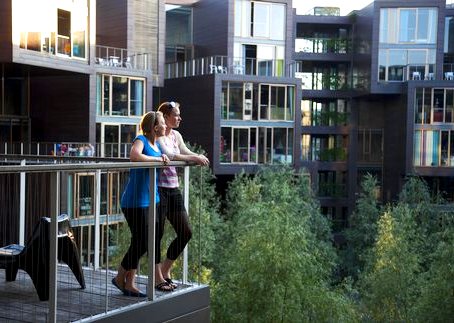 STDK. Tietgen Balcony