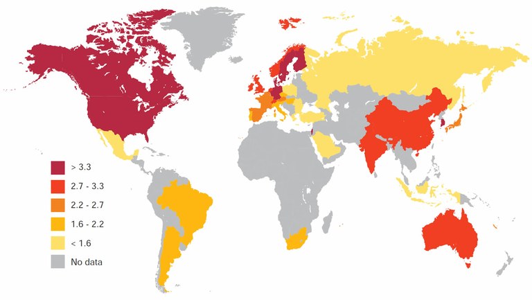 Cleantech innovation map