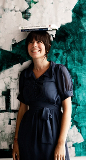Girl with books on head2