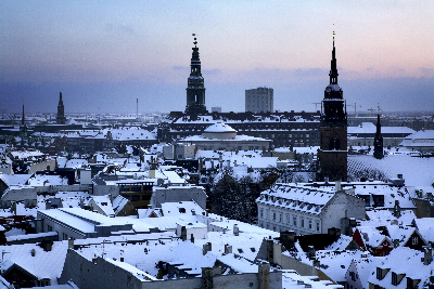 STDK. Snow in Copenhagen2